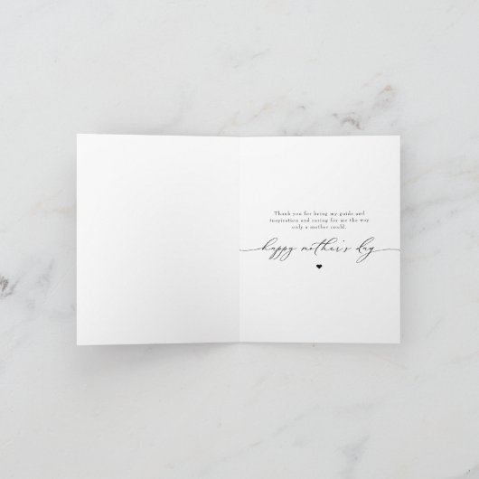 VALENTINA Nu ik moeder Moederdag ben Feestdagen Kaart (Binnen)