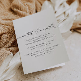 VALENTINA Nu ik moeder Moederdag ben Feestdagen Kaart