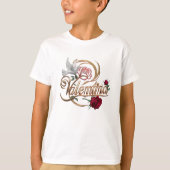 Valentina Shirt ontwerp (Voorkant)