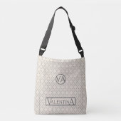 Valentina stijlvol crossbody tas (Voorkant)