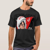 Valentina Tereshkova T-shirt (Voorkant)