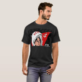 Valentina Tereshkova T-shirt (Voorkant volledig)