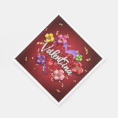 Valentina Verjaardag Servet (Hoek)