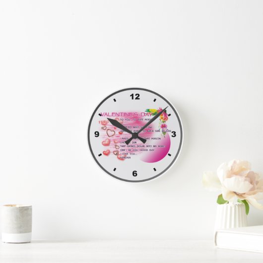 Valentine 2026-Clock-ENG Ronde Klok (Huis)
