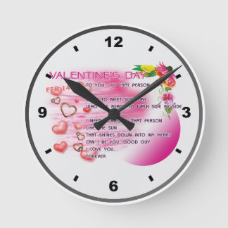 Valentine 2026-Clock-ENG Ronde Klok