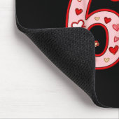Valentine 67 Grappige Zes Zeven Meme Coquette Stri Muismat (Hoek)