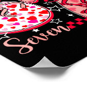 Valentine 67 Six Seven 6 7 Meme Valentines Day Gir Poster (Hoek)