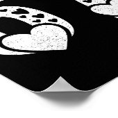 Valentine 6-7 Fun 67 Number 6-7 6 7 Valentine Six  Poster (Hoek)