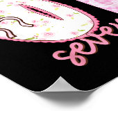 Valentine 6 7 Funny Six Seven 67 Happy Valentines Poster (Hoek)