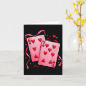 Valentine 6 7 Valentijnsdag Matching Speelkaart Au Kaart (Gele Bloem)