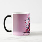 Valentine Alphabet 3D Magische Mok (Links)