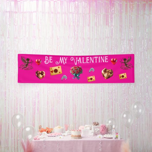 Valentine Banner (Feest)