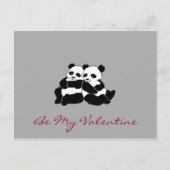 Valentine Bear Feestdagenkaart (Voorkant)