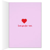 Valentine Beste Hond Moeder Liefde Cute (Binnen (Rechts))