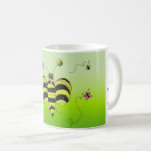 Valentine Bij Min Koffiemok (Voorkant rechts)