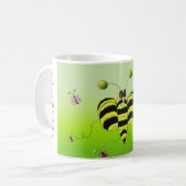 Valentine Bij Min Koffiemok (Voorkant links)