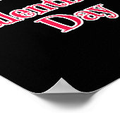 Valentine Birthday Shirt Born On February 14 Women Poster (Hoek)