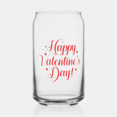 Valentine Blikvorm Glas (Voorkant)