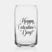 Valentine Blikvorm Glas (Voorkant)
