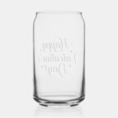 Valentine Blikvorm Glas (Achterkant)