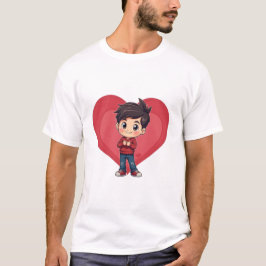 Valentine Boy T-shirt