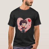 Valentine Boy T-shirt (Voorkant)