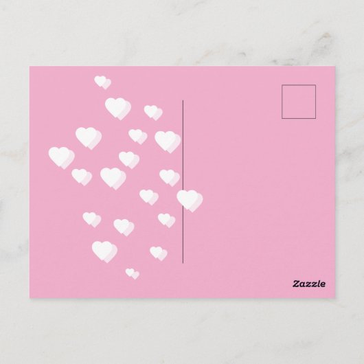 Valentine Briefkaart (Achterkant)