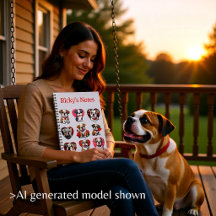 Valentine Bulldog gepersonaliseerd