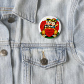 Valentine Cabriolet Ronde Button 5,7 Cm (In situ)