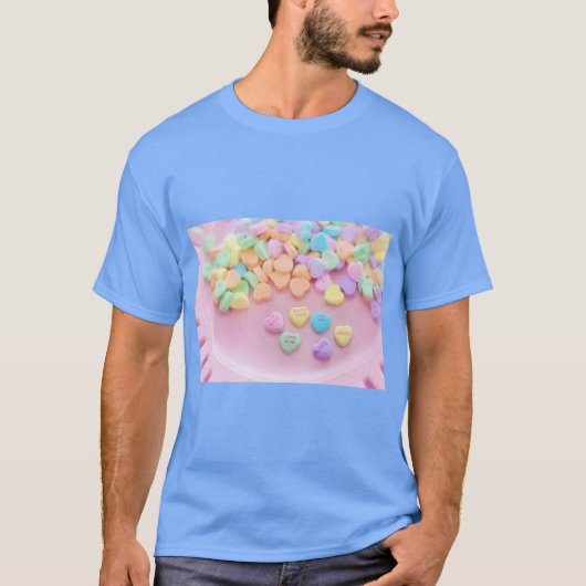 Valentine Candy T-shirt (Voorkant)
