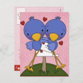 Valentine Cards for Kids Feestdagenkaart (Voorkant / Achterkant)