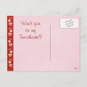 Valentine Cards for Kids Feestdagenkaart (Achterkant)