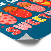 Valentine Caring For The Cutest Sweethearts Nicu N Poster (Hoek)