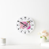 Valentine-Clock-ENG-1-12 Ronde Klok (Huis)