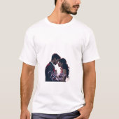 Valentine Couple T-shirt (Voorkant)