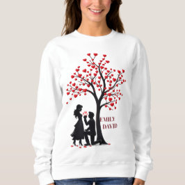 Valentine Cozy Love – Women’s Crewneck Sweatshirt