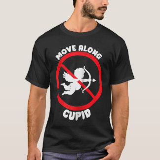 Valentine Cupid Anti Valentines Day  Anti Valentin T-shirt