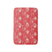 Valentine Day Achtergrond Badmat (Voorkant Verticaal)