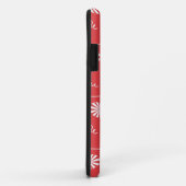 Valentine Day Achtergrond Case-Mate iPhone Case (Achterkant/rechts)