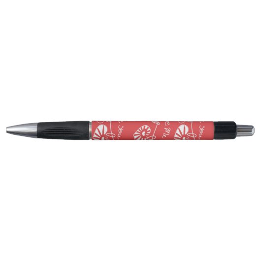 Valentine Day Achtergrond Pen (Voorkant)