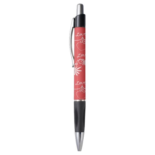 Valentine Day Achtergrond Pen (Top (Verticaal))