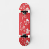 Valentine Day Achtergrond Persoonlijk Skateboard (Voorkant)