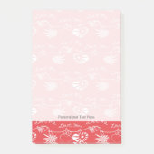 Valentine Day Achtergrond Post-it® Notes (Voorkant)