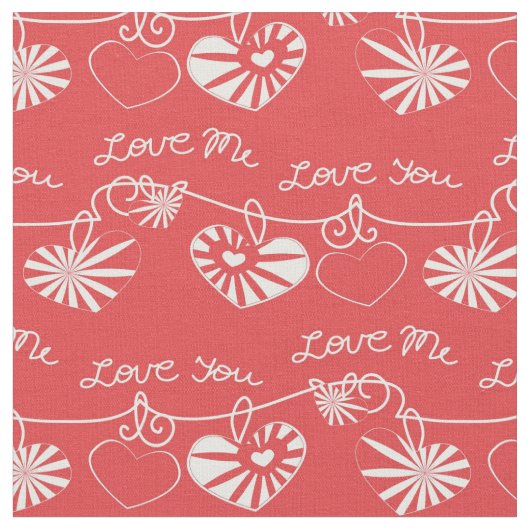Valentine Day Achtergrond Stof (Close Up)