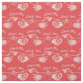 Valentine Day Achtergrond Stof (Swatch)