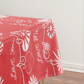 Valentine Day Achtergrond Tafelkleed (Voorbeeld)