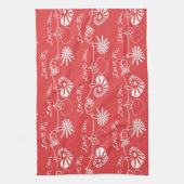 Valentine Day Achtergrond Theedoek (Verticaal)