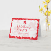 Valentine day cards ♥️  kaart (Gele Bloem)