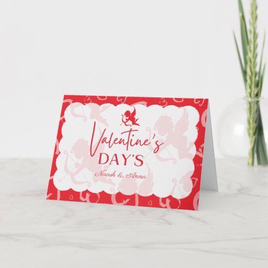 Valentine day cards ♥️  kaart (Voorkant)