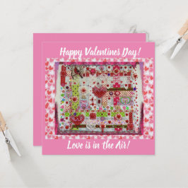 Valentine Day Collage-kaart